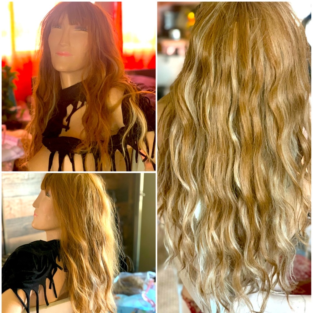 BeYoutiful high quality multi tone auburn wig
